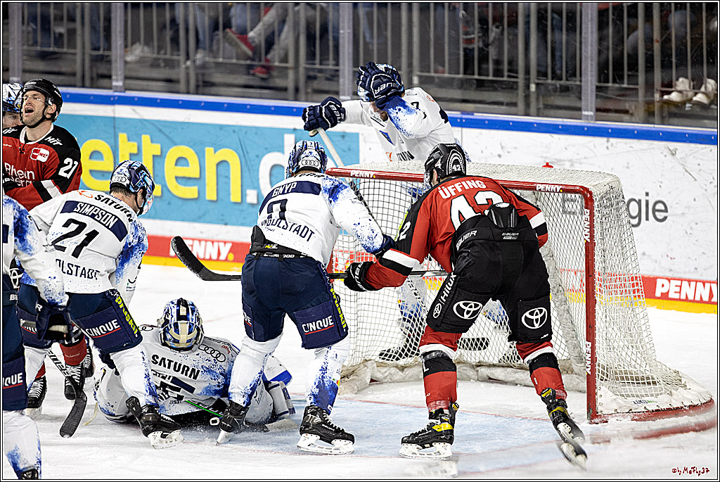 PENNY DEL;  Koelner Haie - ERC Ingolstadt; Koeln, 03.04.2022